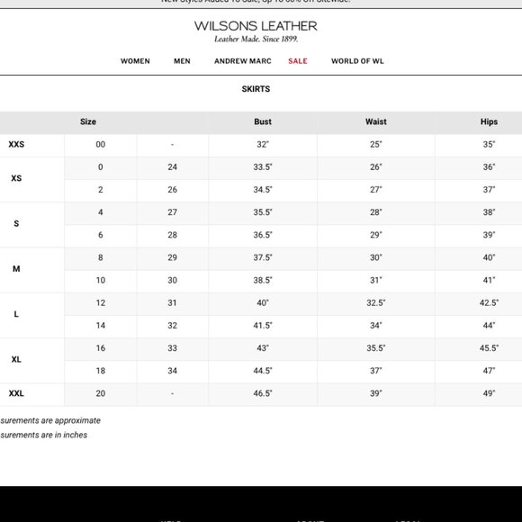 Vintage Wilsons Leather midi skirt lined mermaid dark feminine academia goth - Picture 11 of 11